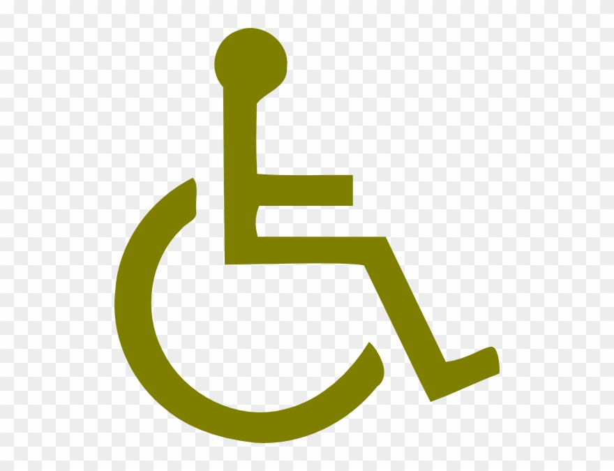 Wheelchair Clipart - Png Download