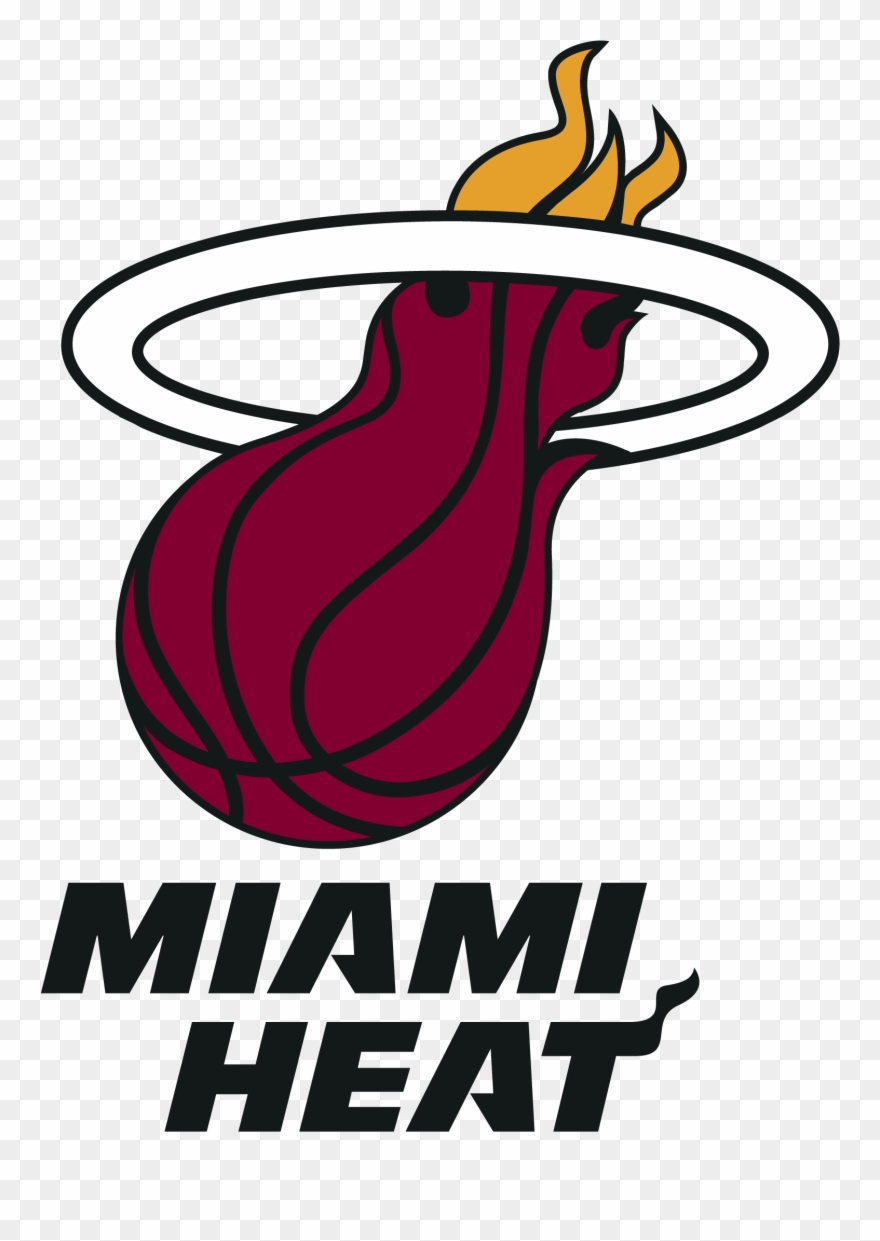 Interesting History Of The Team Name And - Miami Heat Logo 2018 Clipart