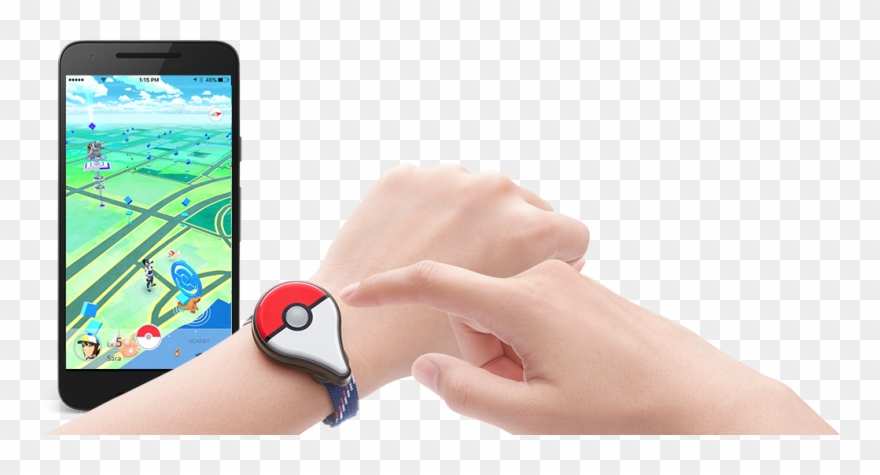 Nintendo Pokemon Go Plus - Worlds Best Pokemon Go Player Clipart