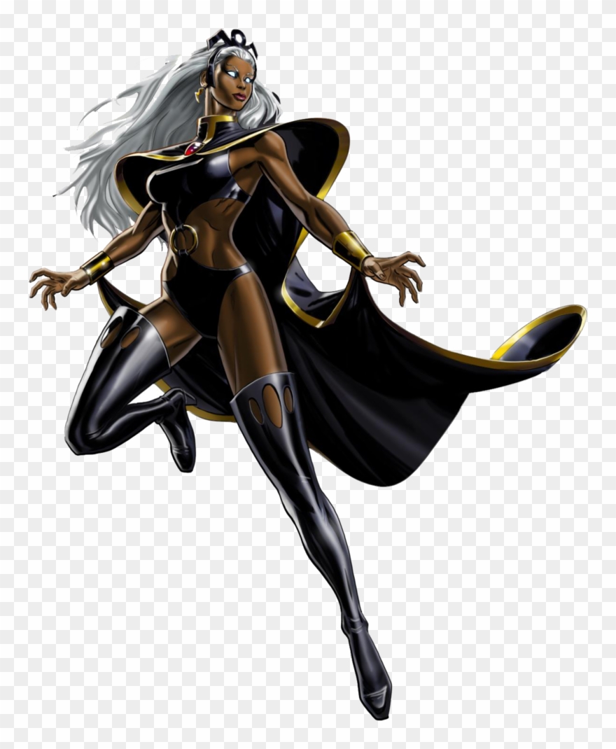 Storm X Men Clipart - Storm Marvel Avengers Alliance - Png Download