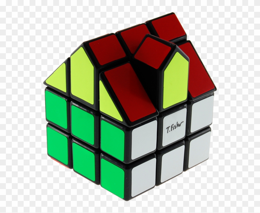 House Cube Iii With Tony Fisher Logo - Gan 356 Air Master Clipart
