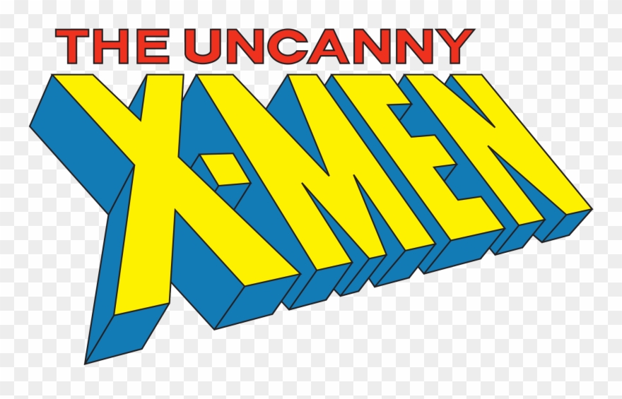 The Uncanny X-men - Uncanny X Men Logo Clipart