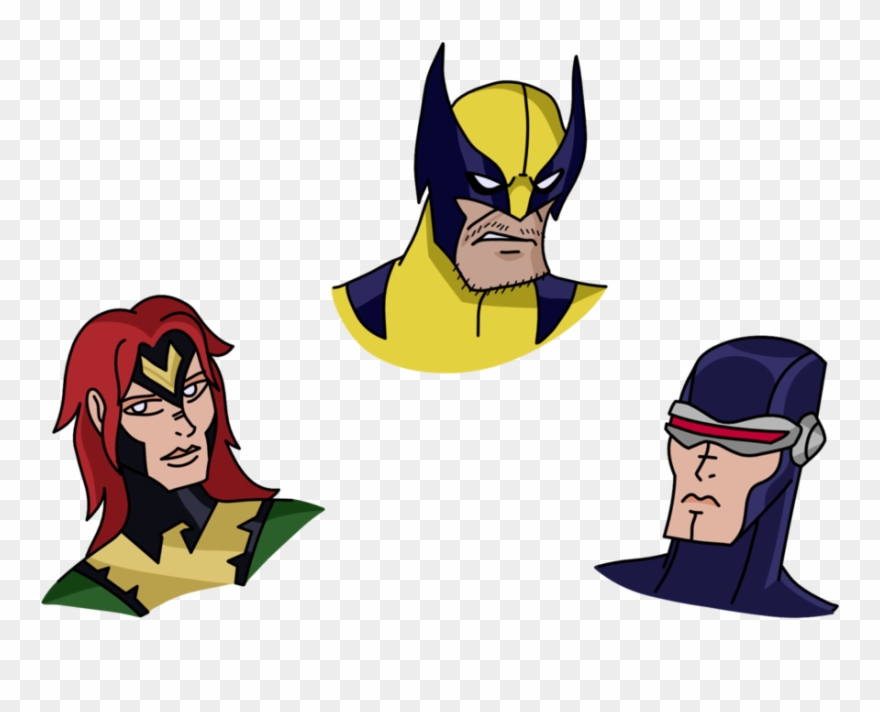 X Men Cyclops And - X-men Clipart