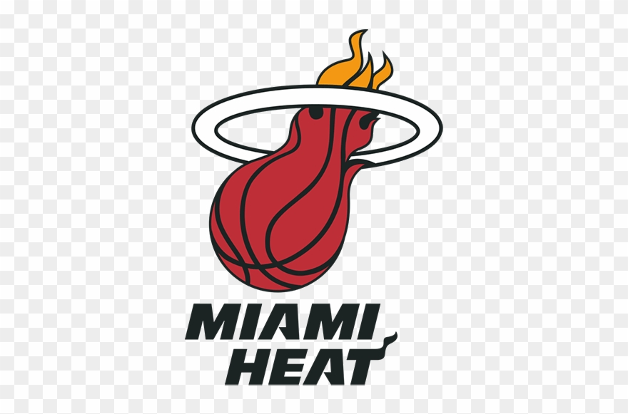 Miami Heat Logo Transparent Clipart