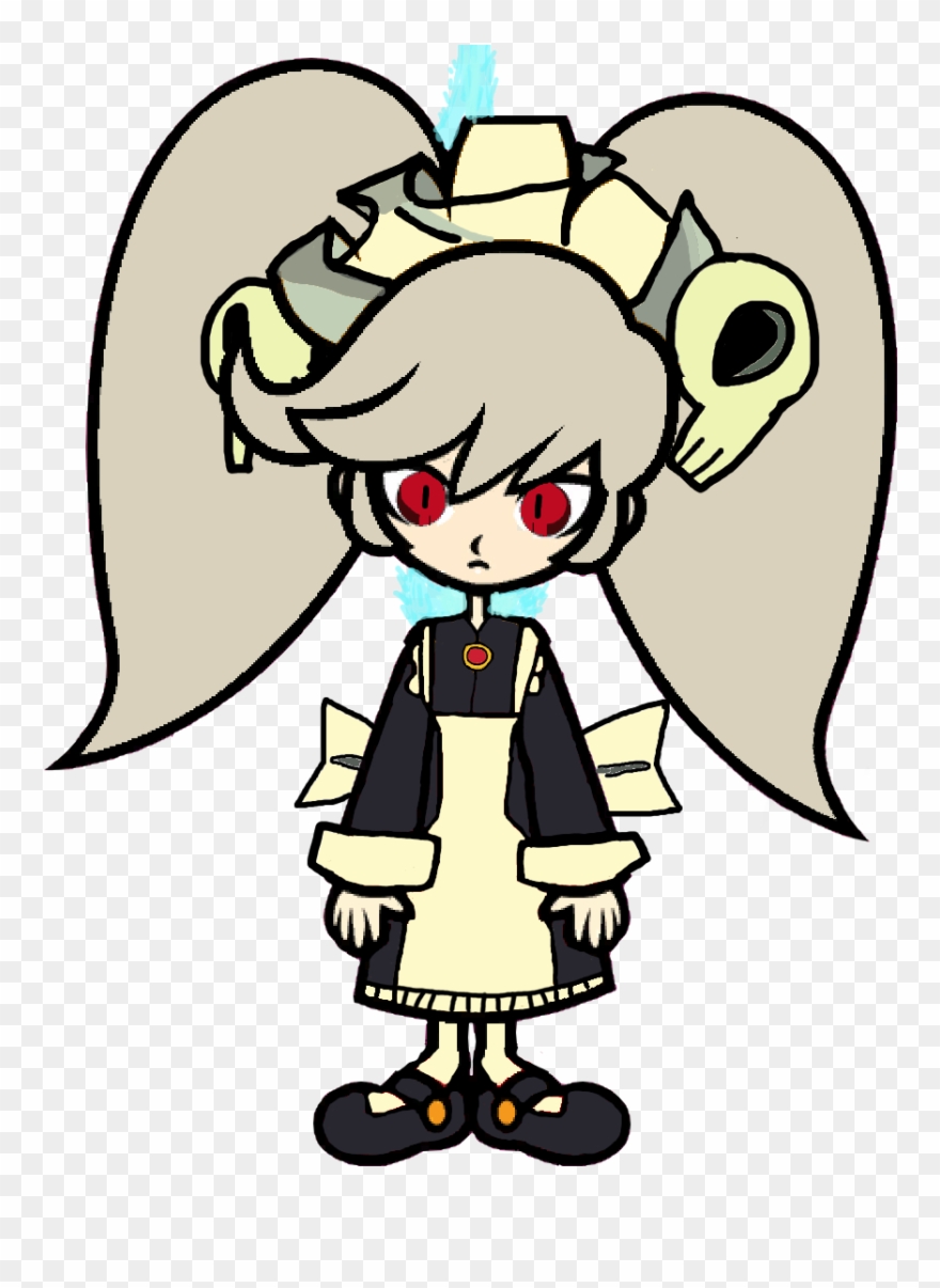 'what If We Combined Marie With Ashely From Warioware' - Skullgirls Marie Clipart