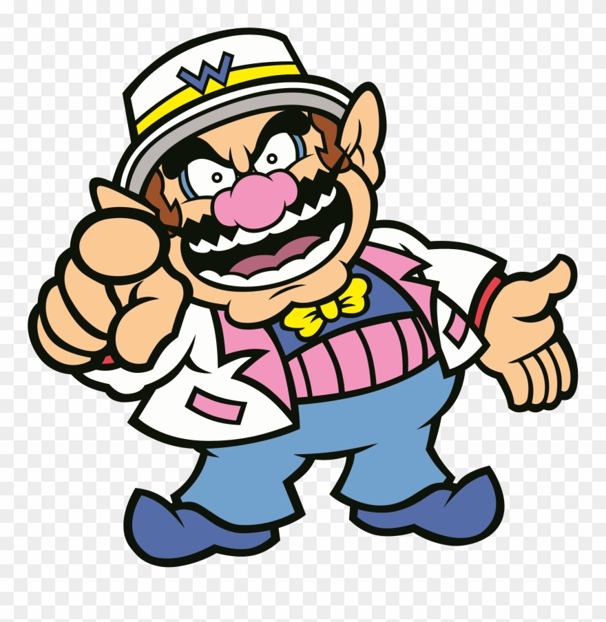 The Ultimate Smash Wario Guide Smashboards Jpg Ssb4 - Wario Ware Diy Clipart