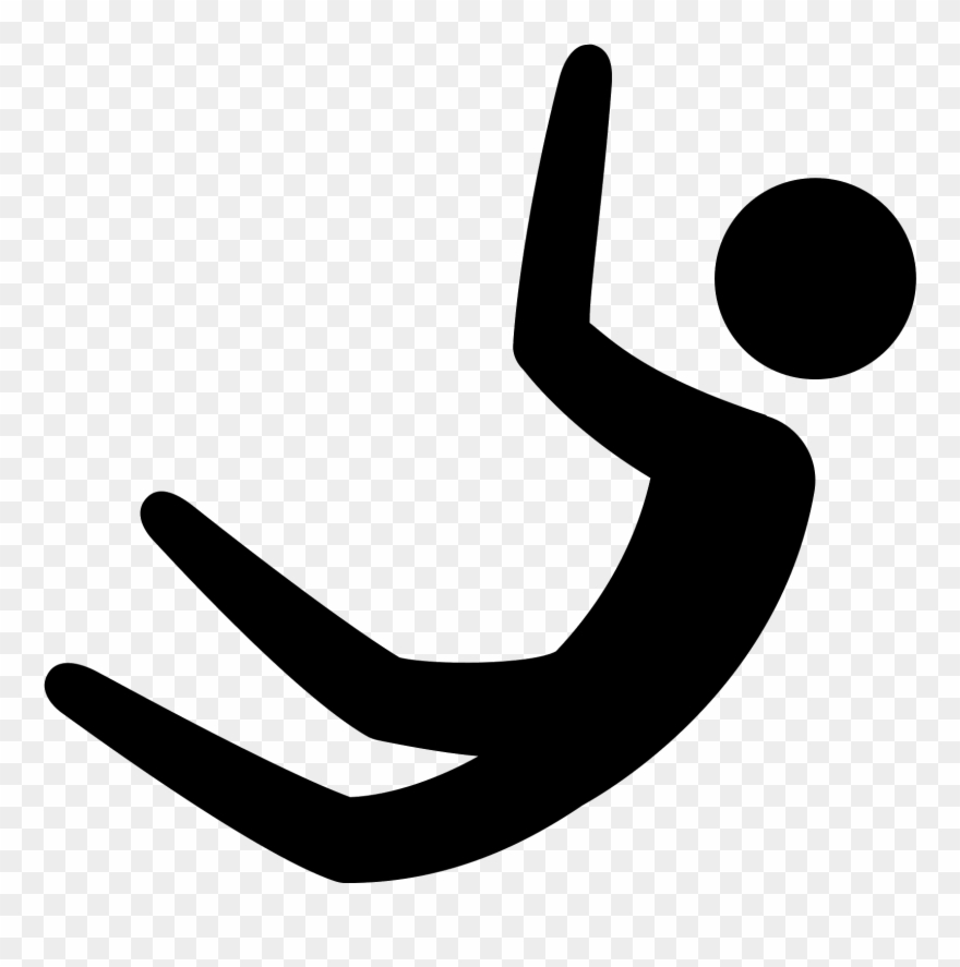 Base Jumping Icon - Base Jumping Png Clipart