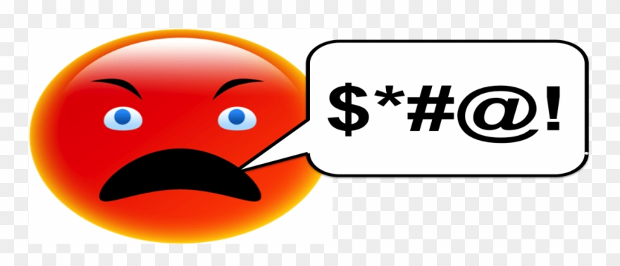 The Angry Customer Wins - Unhappy Customer Clipart