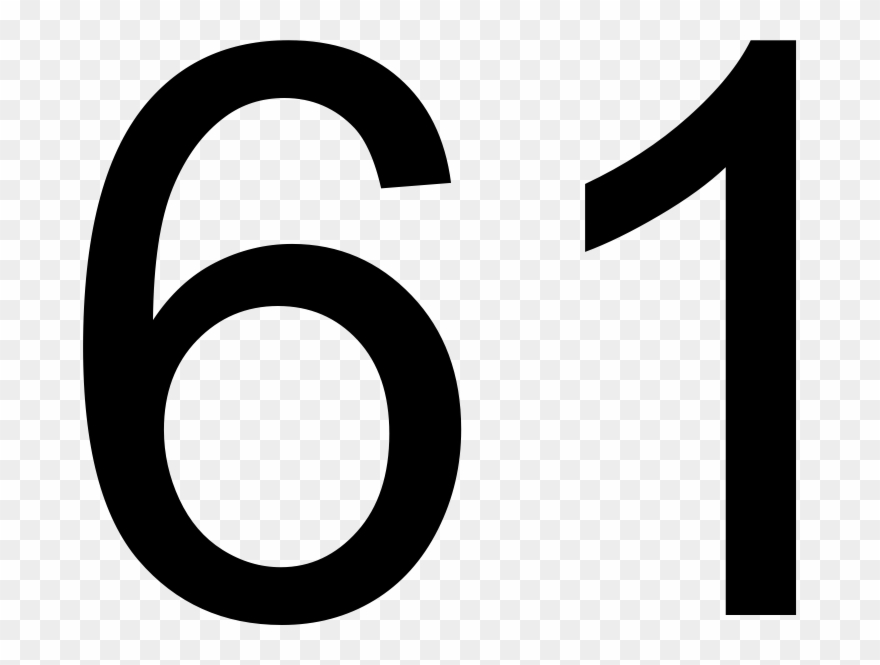 Free Online Slots - Число 61 Clipart