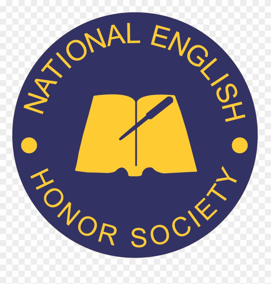National English Honors Society - English Honor Society Logo Clipart