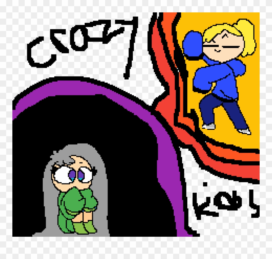 Crazy Kids - Cartoon Clipart