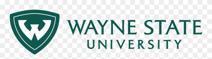 Logos And Downloads - Wayne State University Logo Clipart