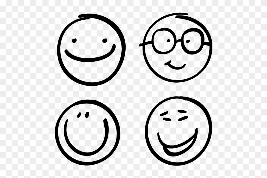 Cmj Funnyface - スマイル イラスト Clipart