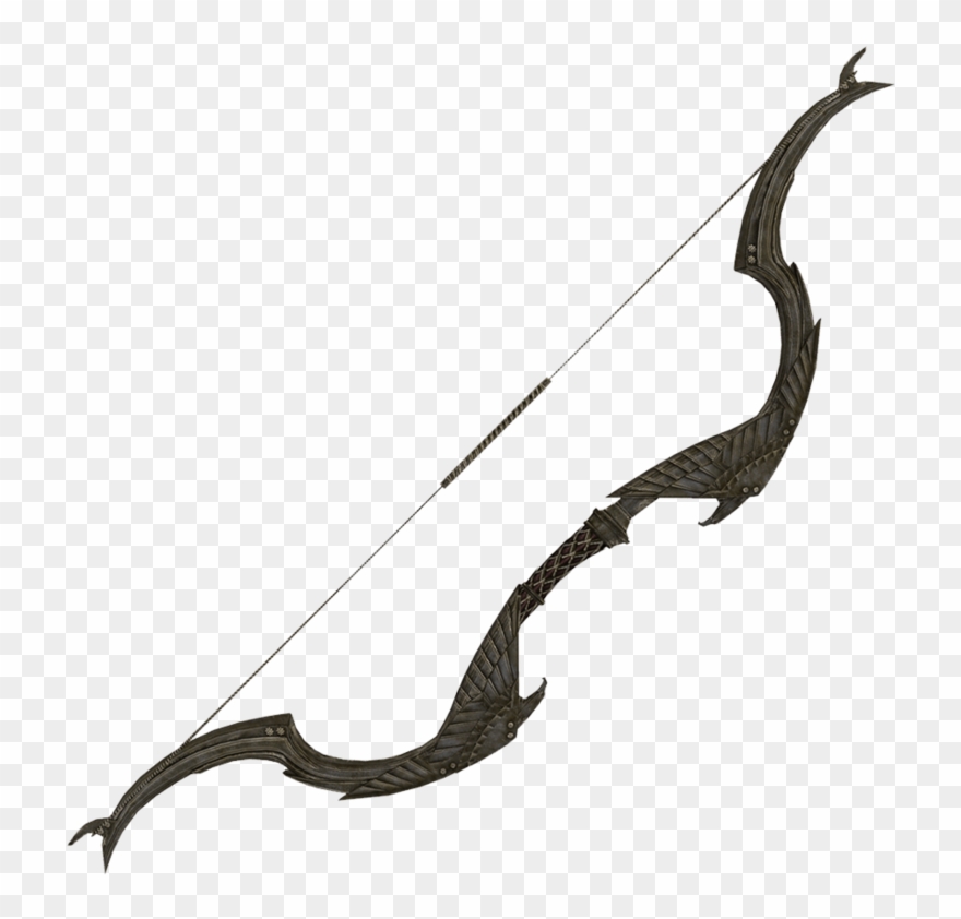Recurve Bow - Weapons Png Clipart
