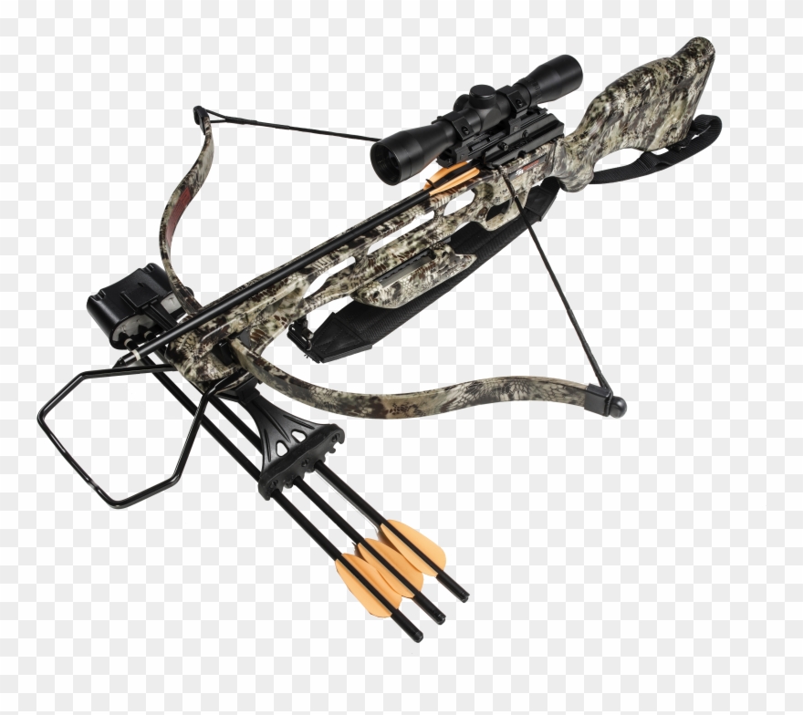 Empire Kryptek Fever Pro Recurve Crossbow - Crossbow Clipart