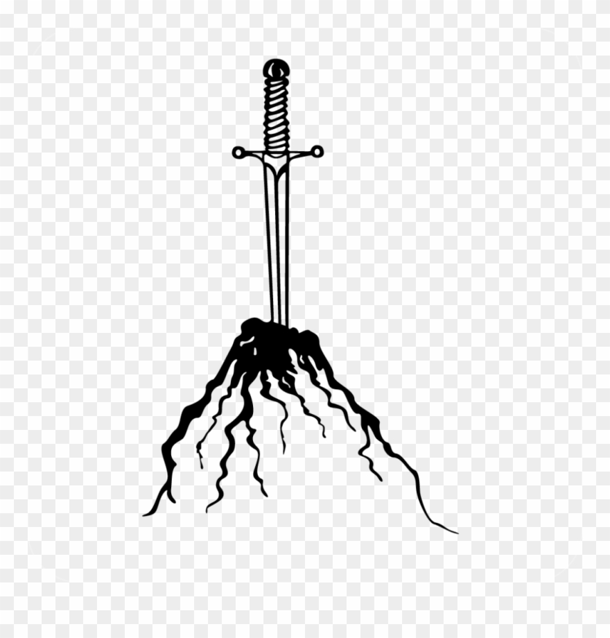 Sword In Stone Png Clipart