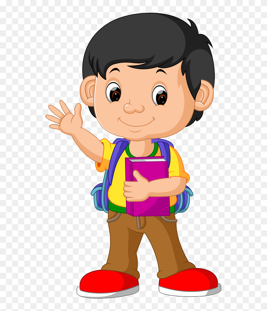 Royalty-free Boy Clip Art - Clip Art School Boy - Png Download