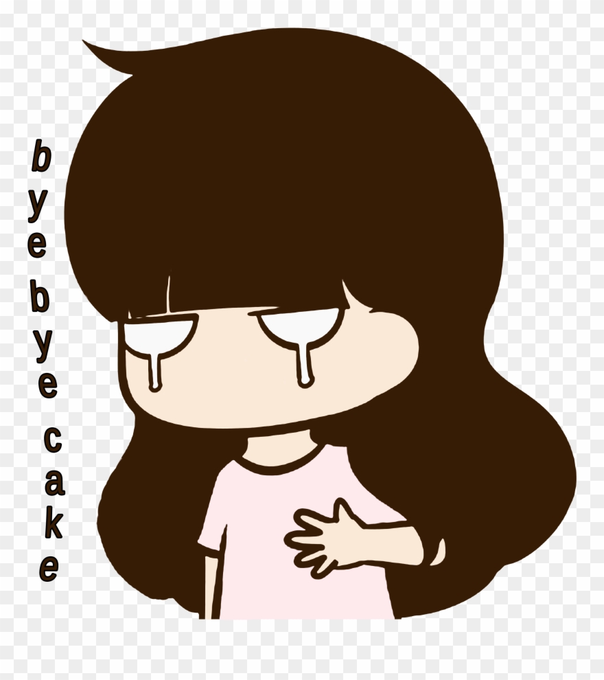 Bye-bye, Cake - 宝宝 想 哭 Clipart
