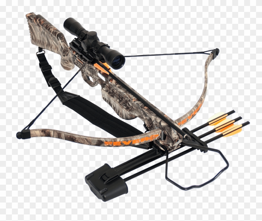 Fever Recurve Crossbow - Crossbow Clipart