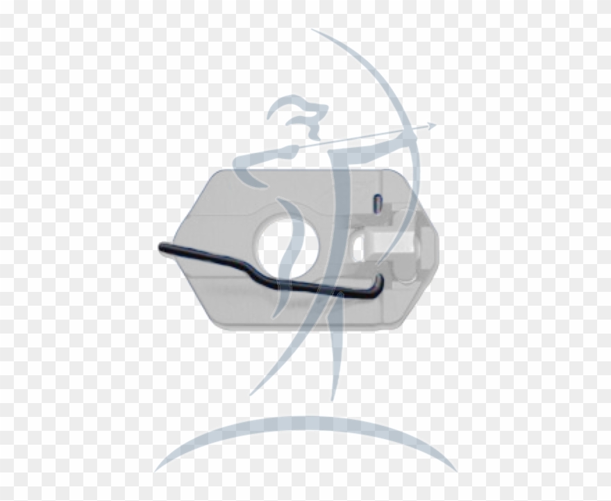 Shibuya Ultima Recurve Rest Spare Wire - Wire Clipart