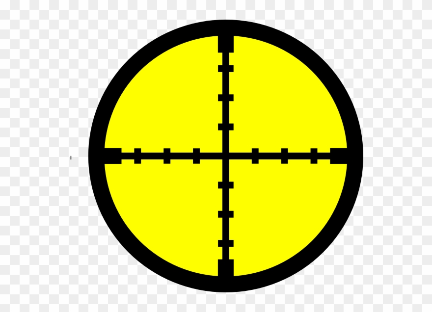 Cross Hairs Clipart