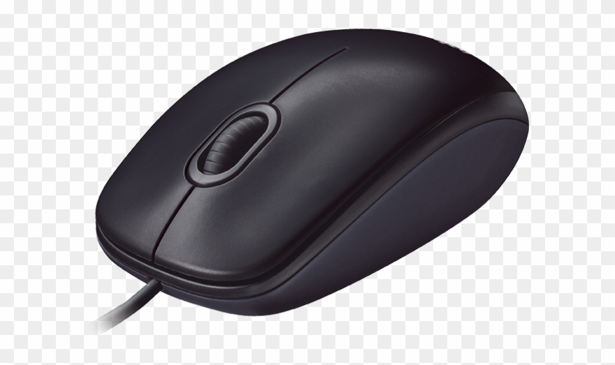 Now, There Are Usually About Three Buttons On It - Logitech M90 - Mouse - Wired - Usb Clipart