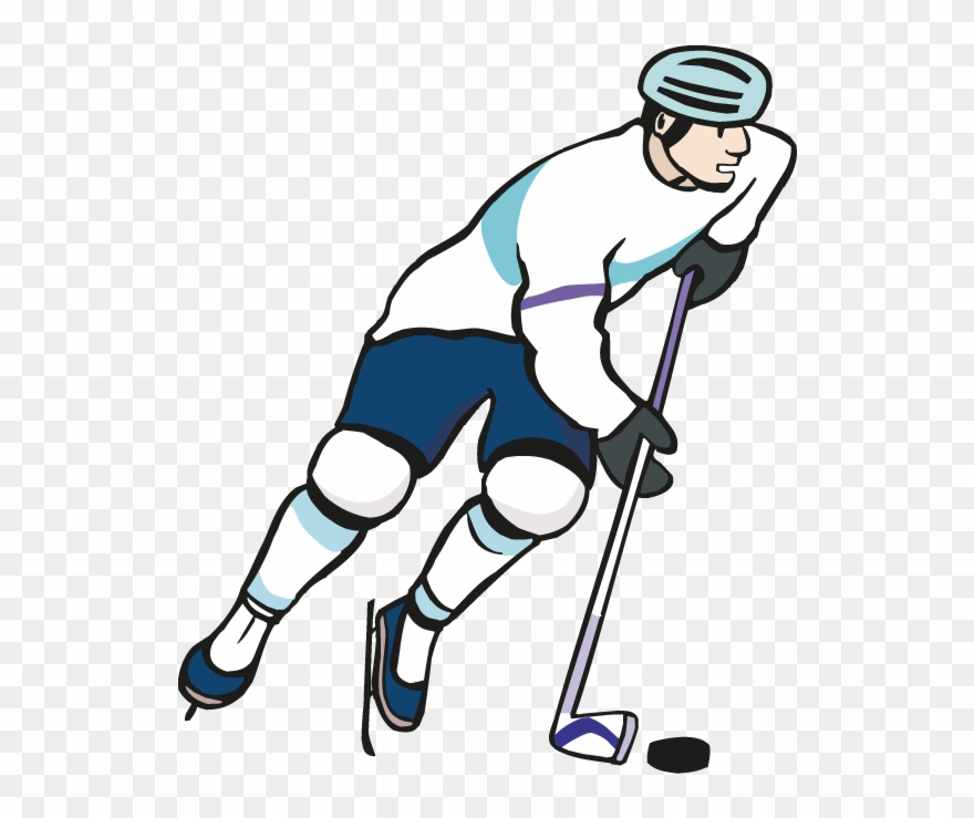 Die Sportarten Bei Den Olympischen Winterspielen - Hockey Puck Clipart