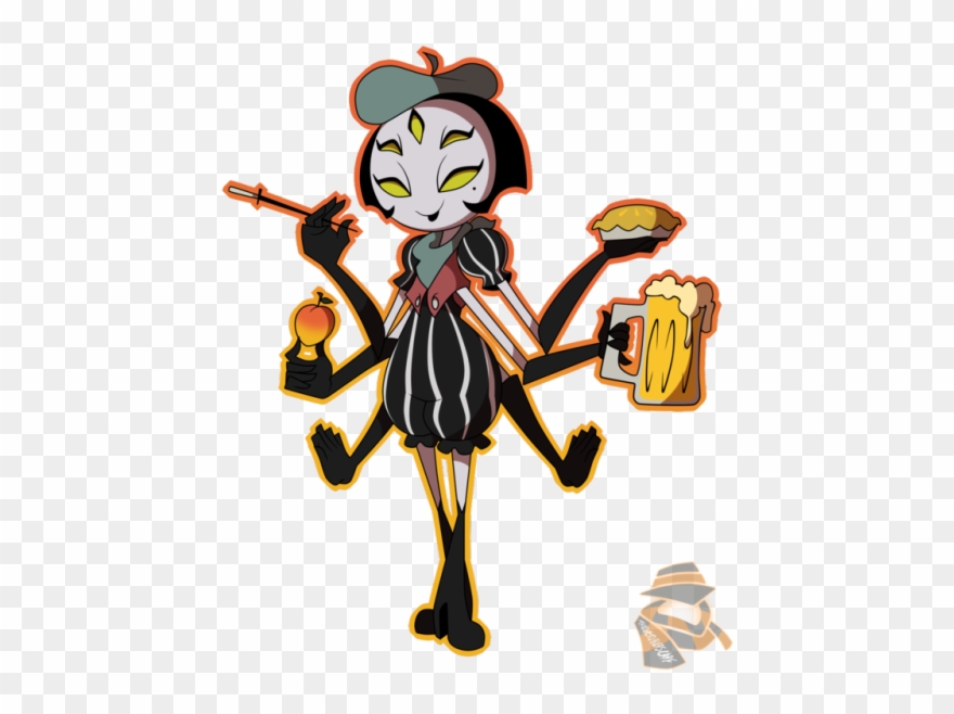 She Makes Peach Pie Clipart
