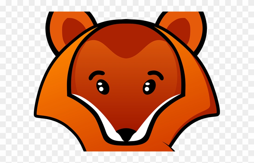 Quiz On Animal Rescue - Cute Orange Fox Large Tote Bag, Adult Unisex, Natural, Clipart