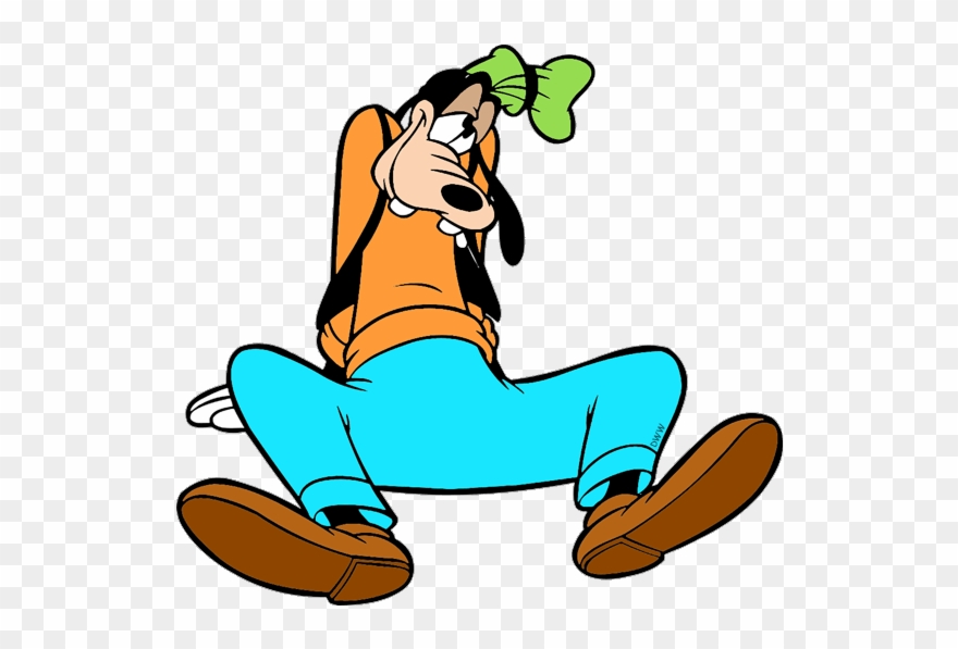 Clip Art Disney Galore Giraffe Tired - Cartoon Stars Around Head - Png Download