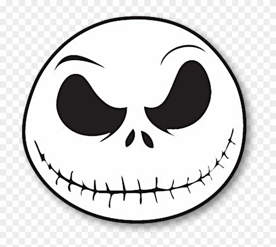 Jack From The Nightmare Before Christmas Clipart