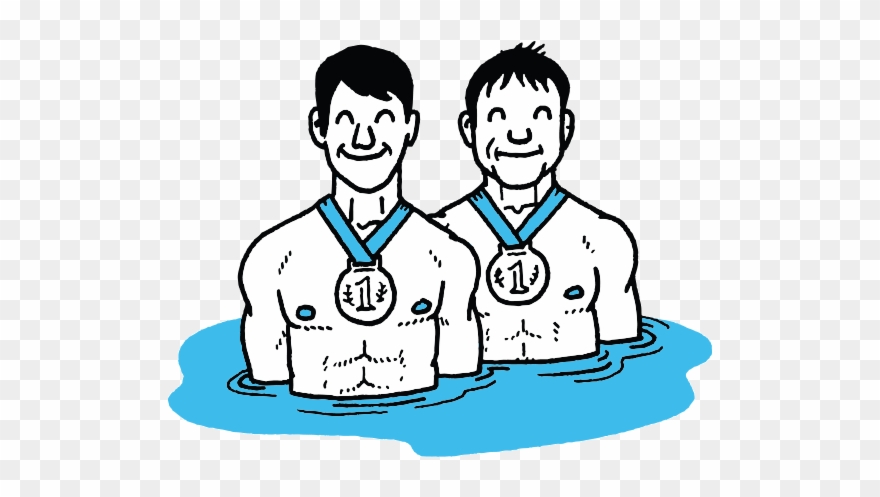 But Don't Worry It Would Take Three Million People - Cartoon Clipart