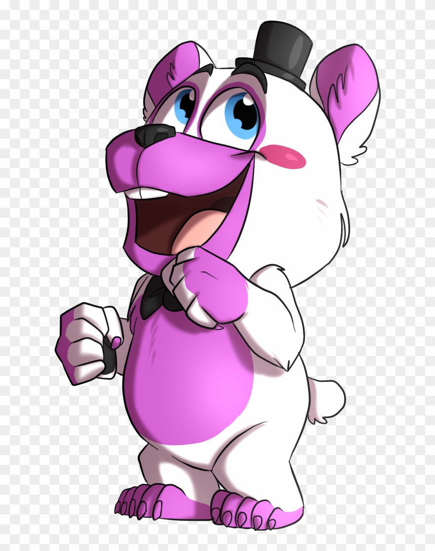 Fnafng Helpy Gif 1 By Namygaga Five Nights At Freddy's, - Fnaf 6 Helpy Fan Art Clipart