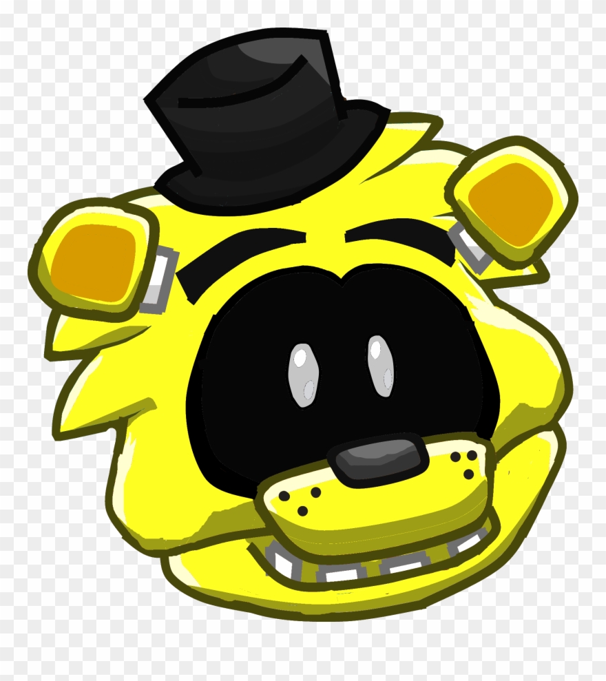 Puffle Golden Freddy Five Nights At Freddy's Club Penguin - Puffles Five Nights At Freddy's Clipart