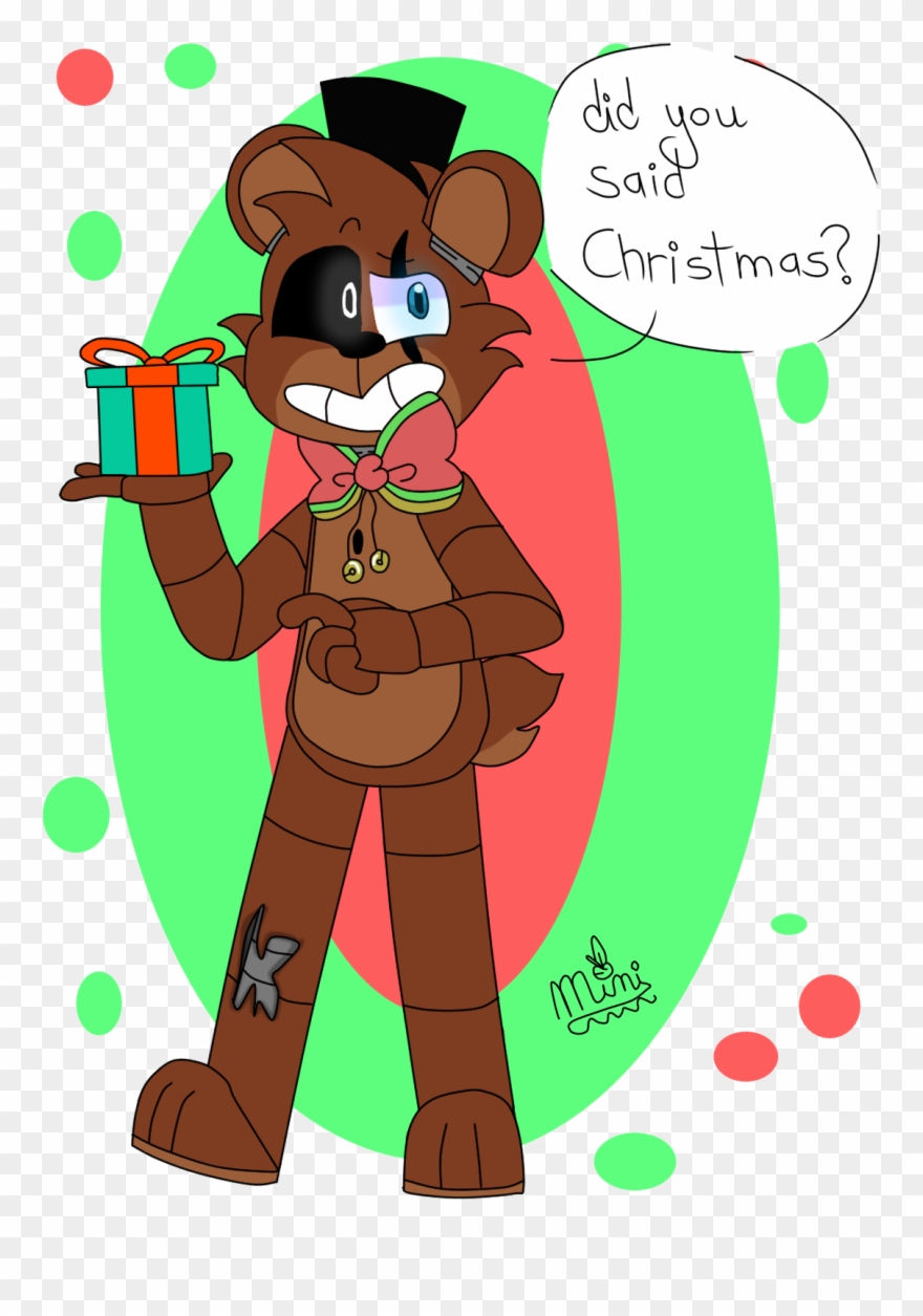 I Finish The Withered Freddy Part Too -3 Animatronics - Christmas Day Clipart