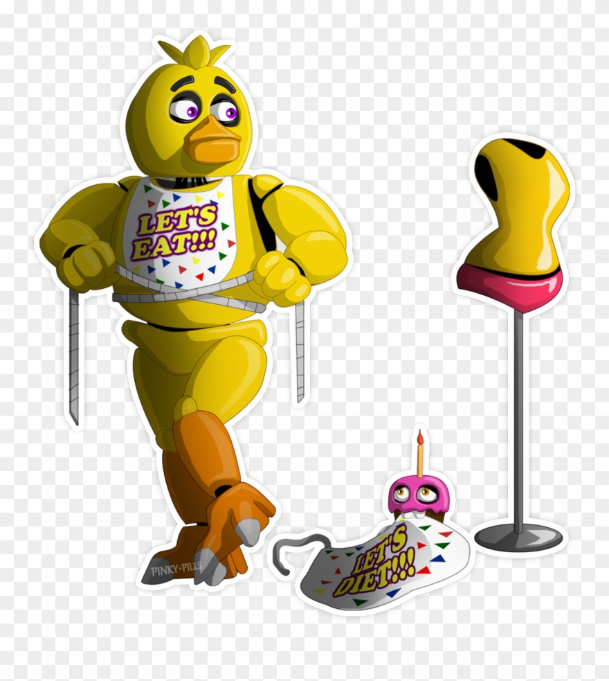 Pinky Pills On Twitter - Pinkypills Fnaf Clipart