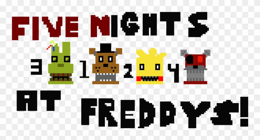Fnaf Clipart