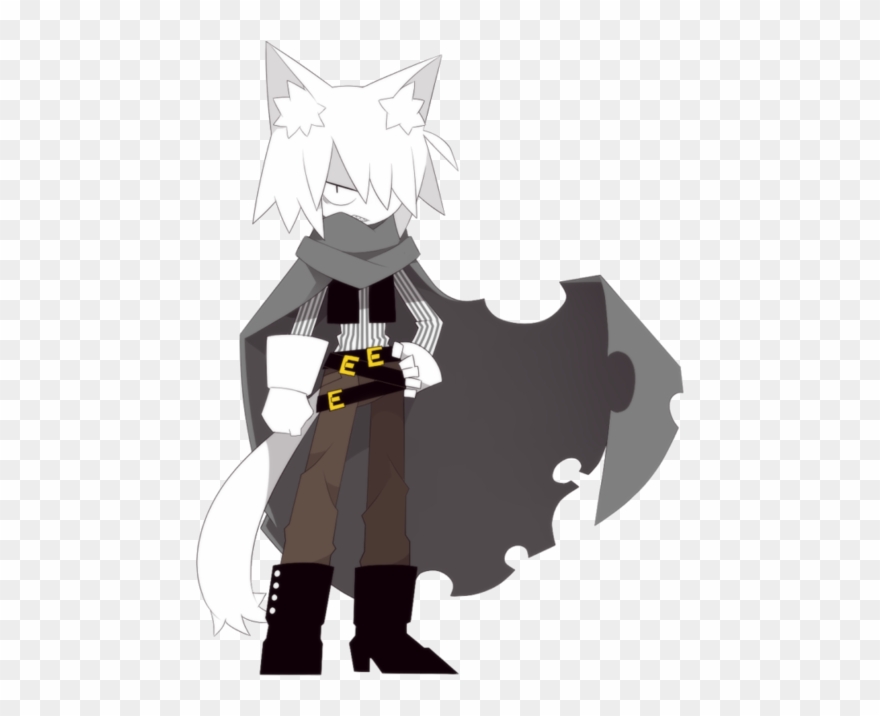 [[ Wolfie02 - 06 - - Ice Scream Mogeko Shirogane Clipart