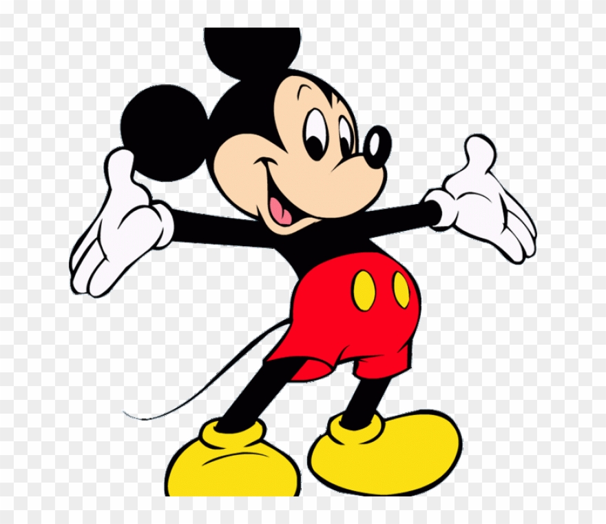 Play The Ball - Mickey Mouse Getting Dressed Clipart