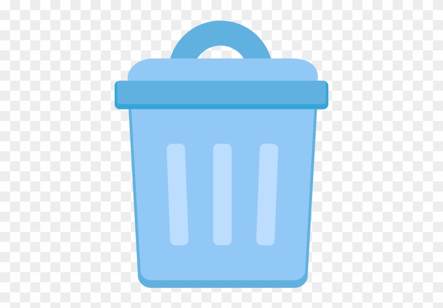 Trashcan Png Trash Can Free Png And Vector Picaboo - Vector Graphics Clipart