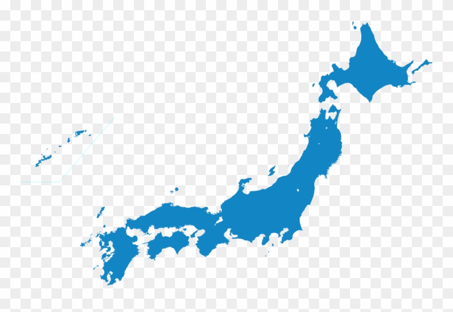 Japan Png Clip Art Royalty Free Download - Map Of Japan Png Transparent Png