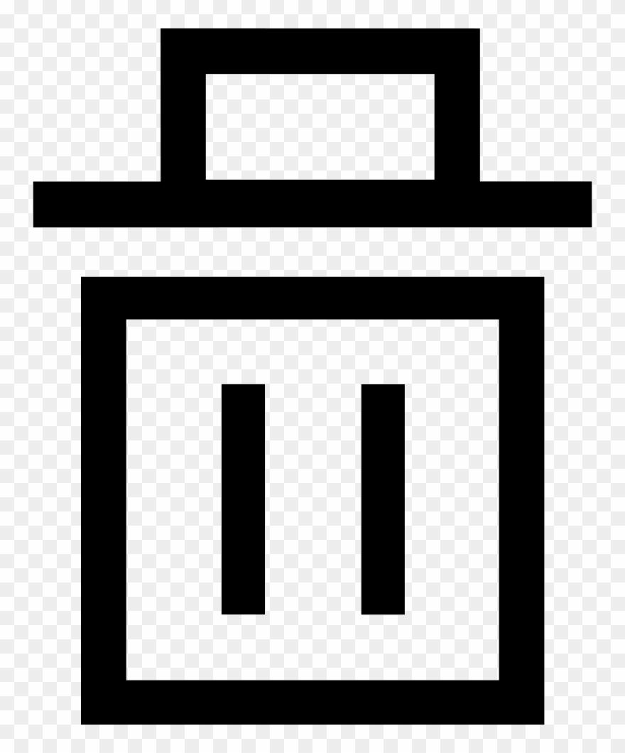 Trash Can Comments Clipart