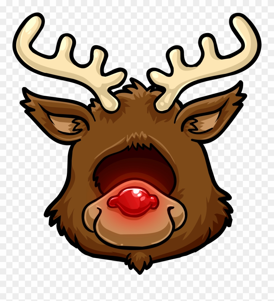 Reindeer Head Clipart