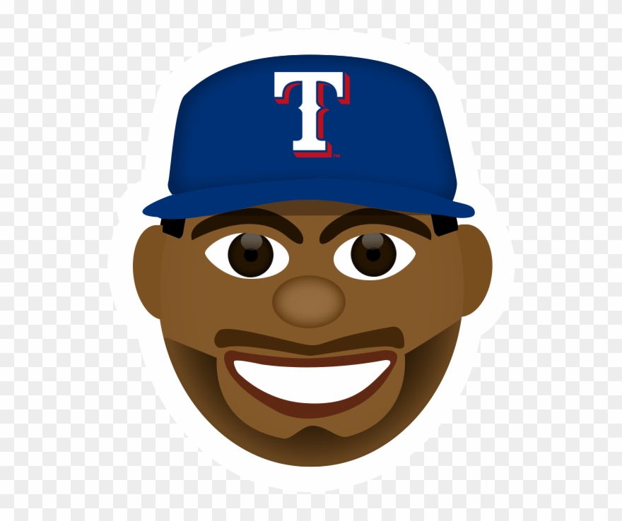 Linodeshields Brings In @rua Numba 2 In The 2nd And - Mlb Emojis Texas Rangers Clipart