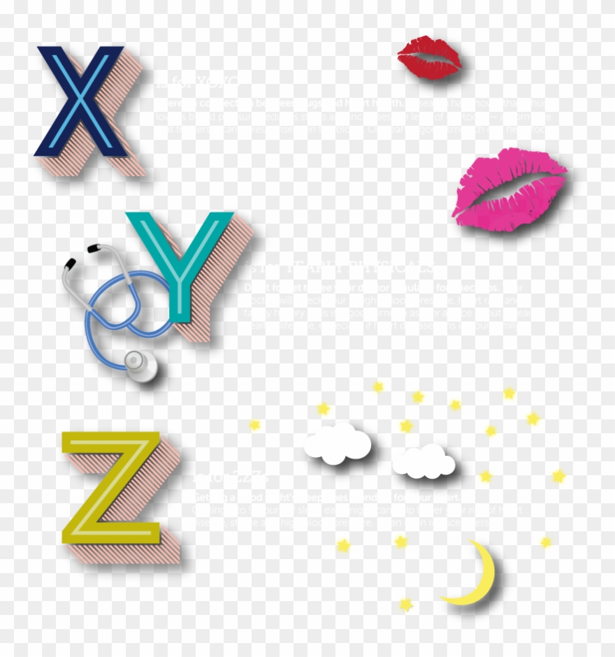 15 0778 Abcs Of Heart Health Links - Health Clipart