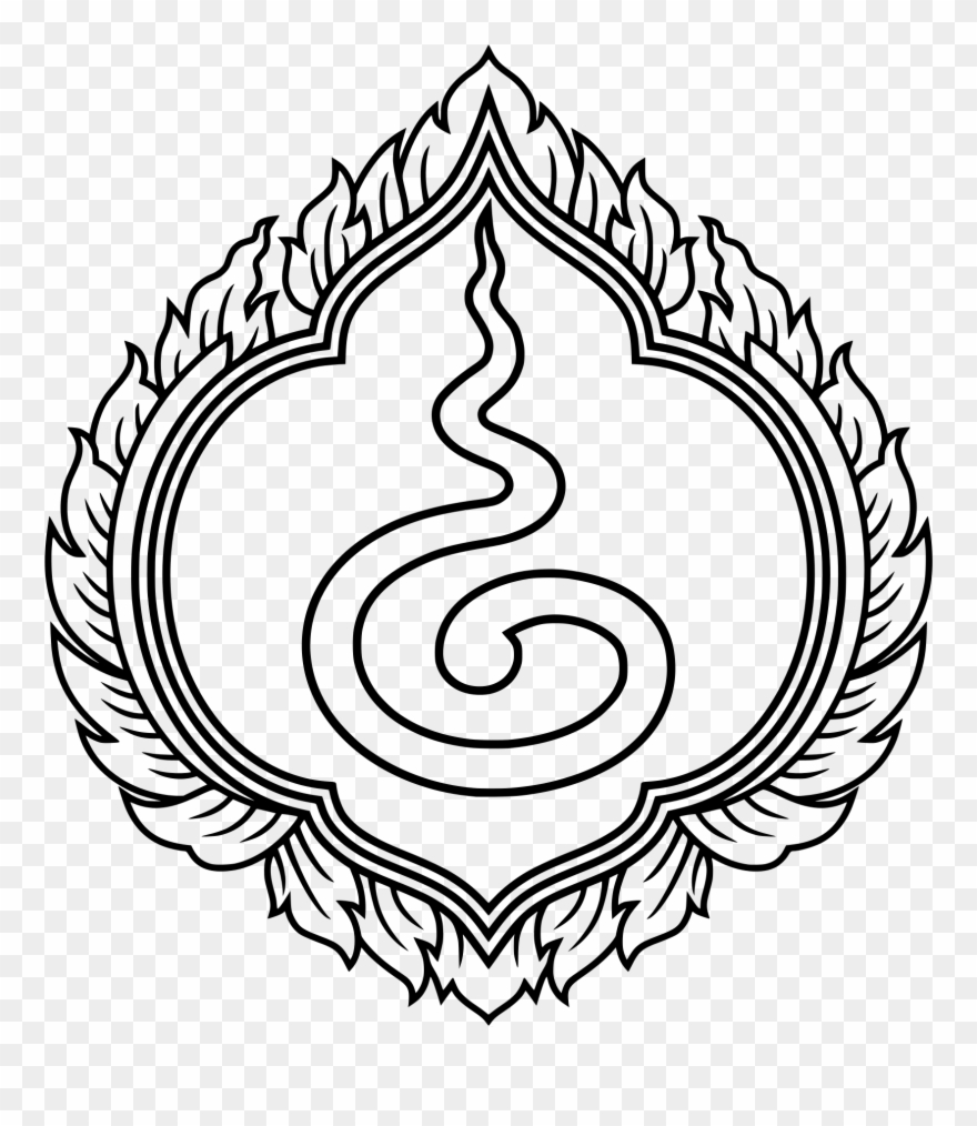 Privy Seal Of King Rama I - Rama I Clipart