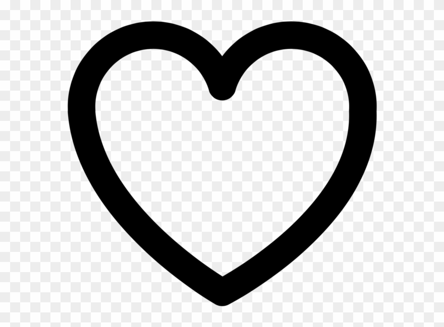 Servicing The Ottawa, Cornwall Banner Transparent - Aesthetic Heart Black Png Clipart