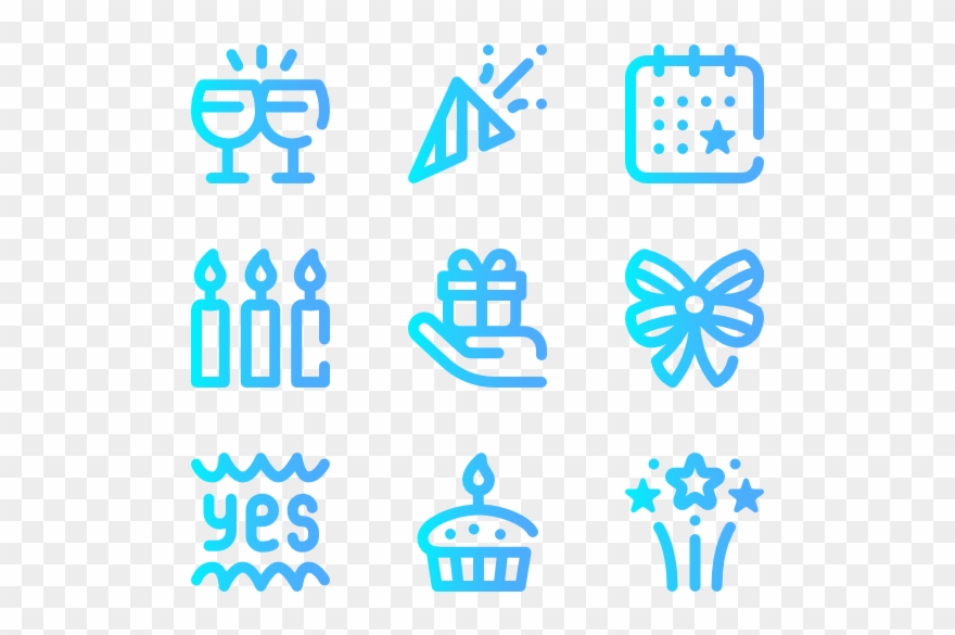 Birthday - Icon Clipart