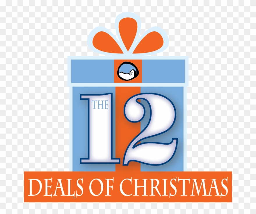 The 12 Deals Of Christmas Banner Freeuse Stock - Hymn Of Christ By Ralph P. Martin Clipart