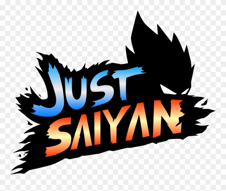 Justsaiyan Clothing Is A Company That Specializes In - Just Saiyan Logo Clipart